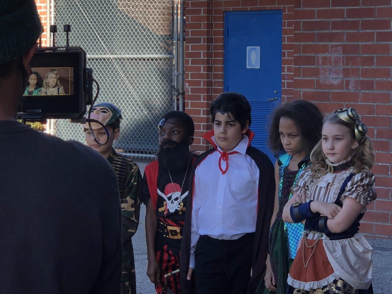 Halloween parade